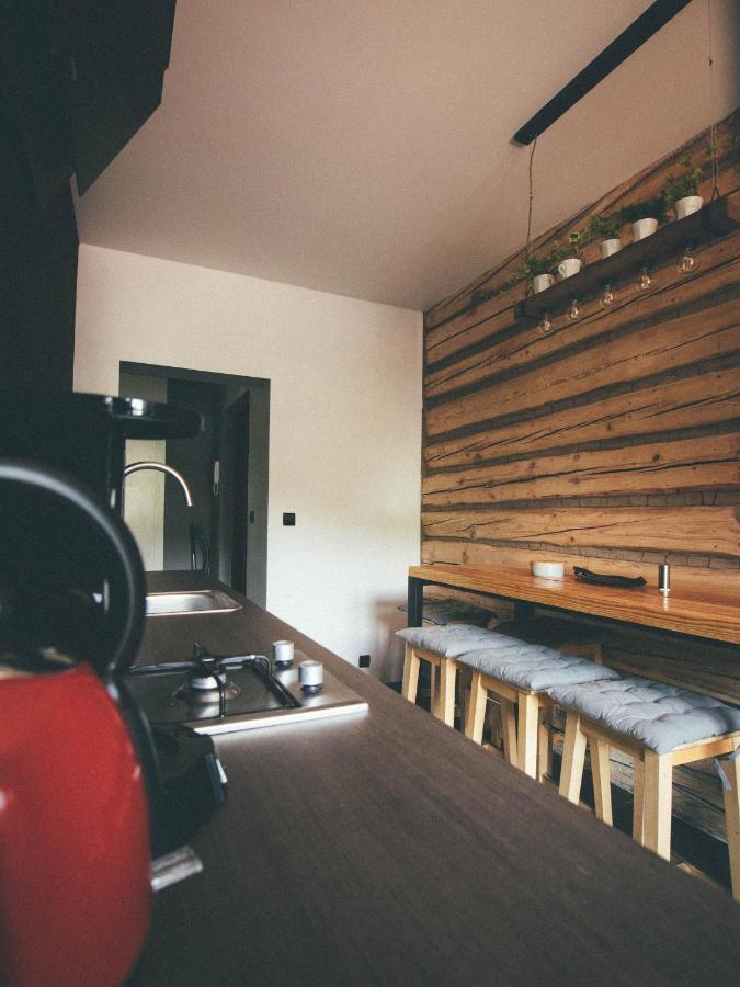 Willa Piwniczka Apartament Jahlowej Piwniczna-Zdroj Dış mekan fotoğraf