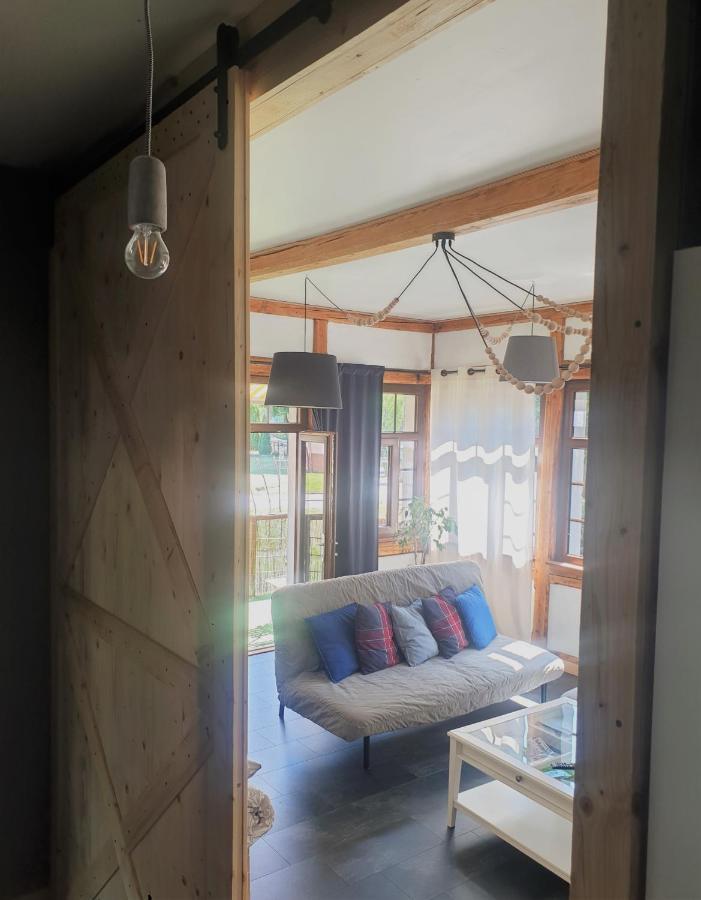 Willa Piwniczka Apartament Jahlowej Piwniczna-Zdroj Dış mekan fotoğraf